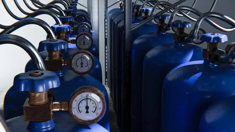 Oxygen Cylinder 10 liter On Rent