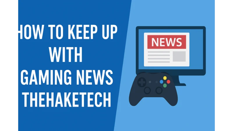 How to Keep Up With Gaming News thehaketech